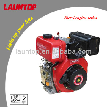 Ensamblaje del motor de maquinaria diesel 186FA enfriado por aire